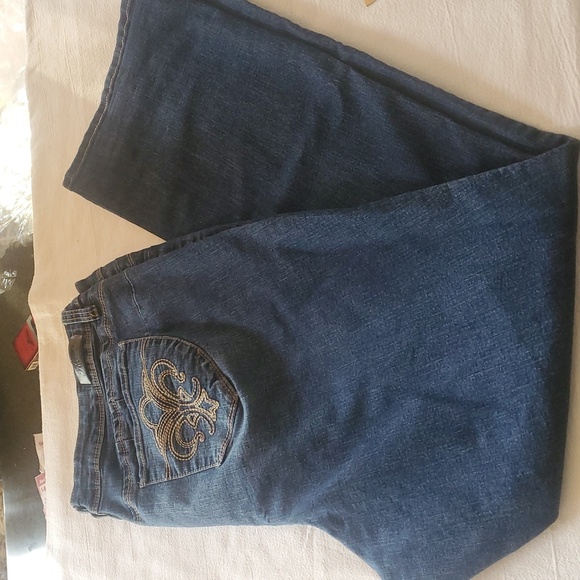 Royalty for me Wanabettabutt Sz. 24W Blue Jeans - Picture 13 of 13